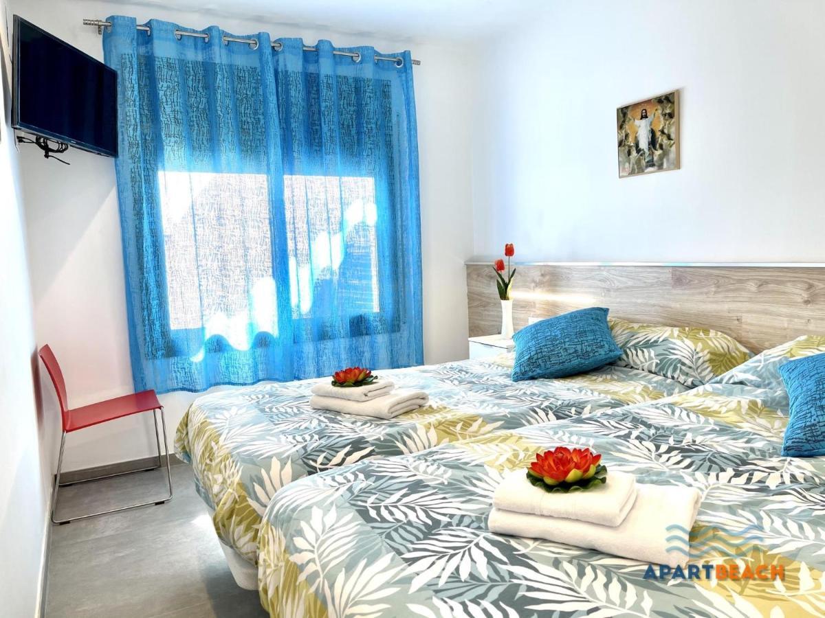 Apartbeach Mimosas Deluxe Climatizado Vistas Playa 미아미플라자 외부 사진