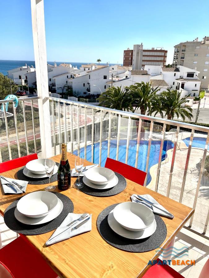Apartbeach Mimosas Deluxe Climatizado Vistas Playa 미아미플라자 외부 사진