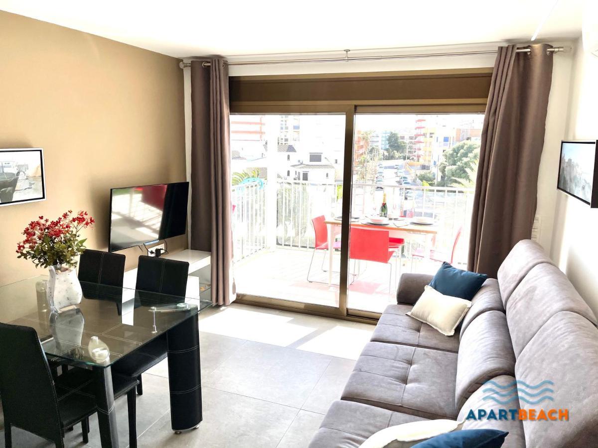 Apartbeach Mimosas Deluxe Climatizado Vistas Playa 미아미플라자 외부 사진