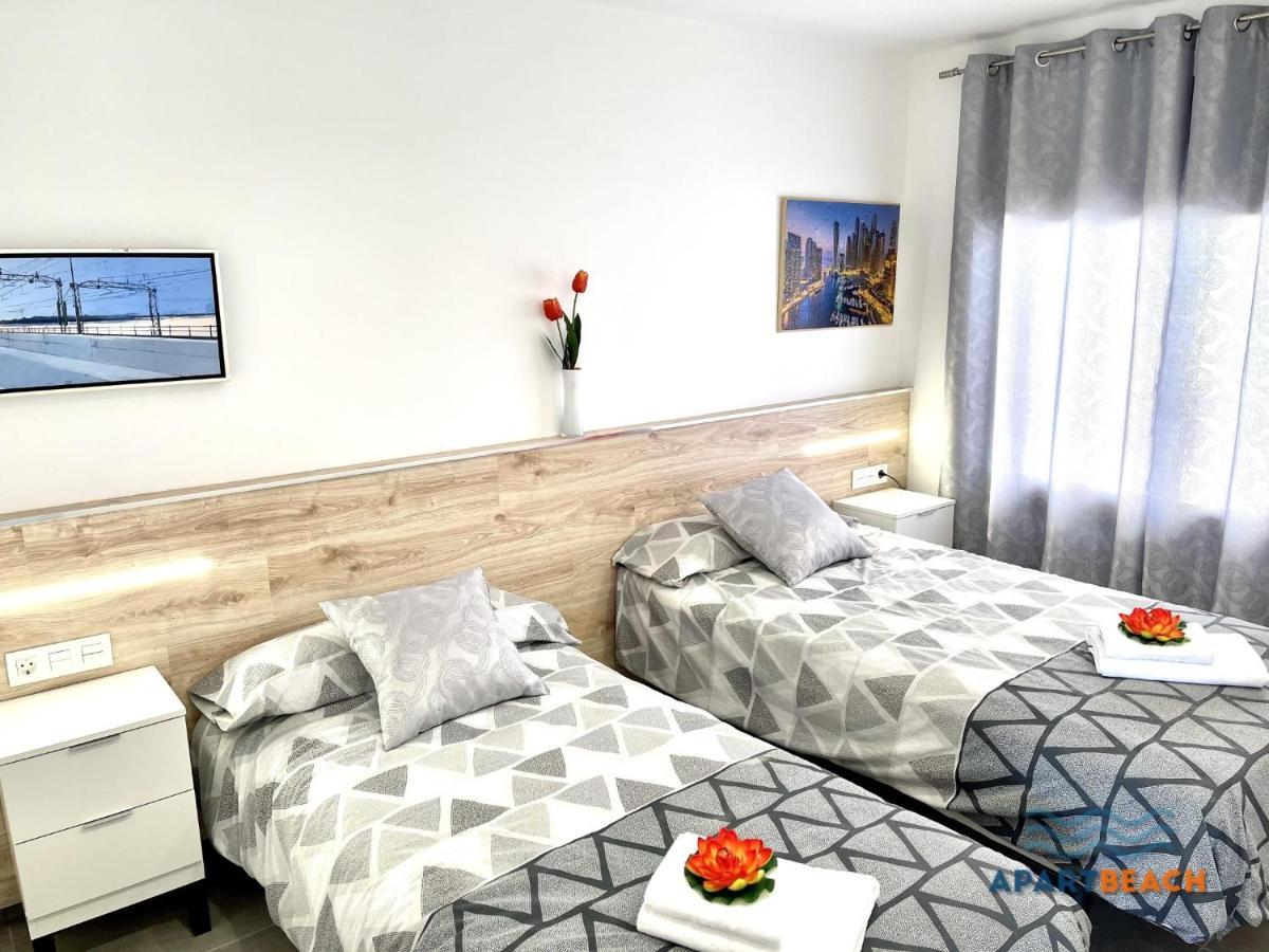 Apartbeach Mimosas Deluxe Climatizado Vistas Playa 미아미플라자 외부 사진