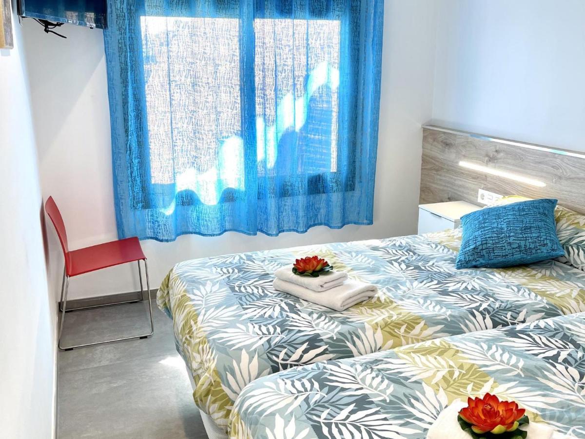 Apartbeach Mimosas Deluxe Climatizado Vistas Playa 미아미플라자 외부 사진