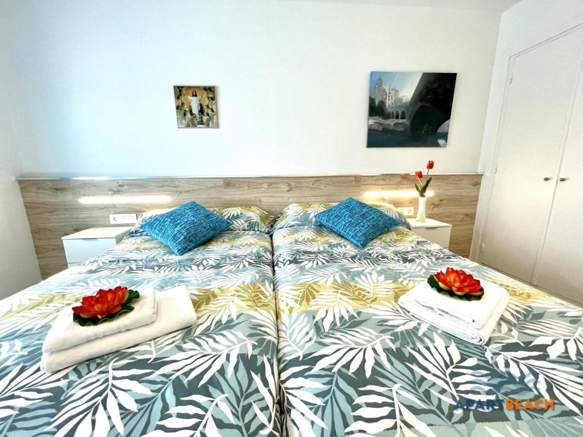Apartbeach Mimosas Deluxe Climatizado Vistas Playa 미아미플라자 외부 사진