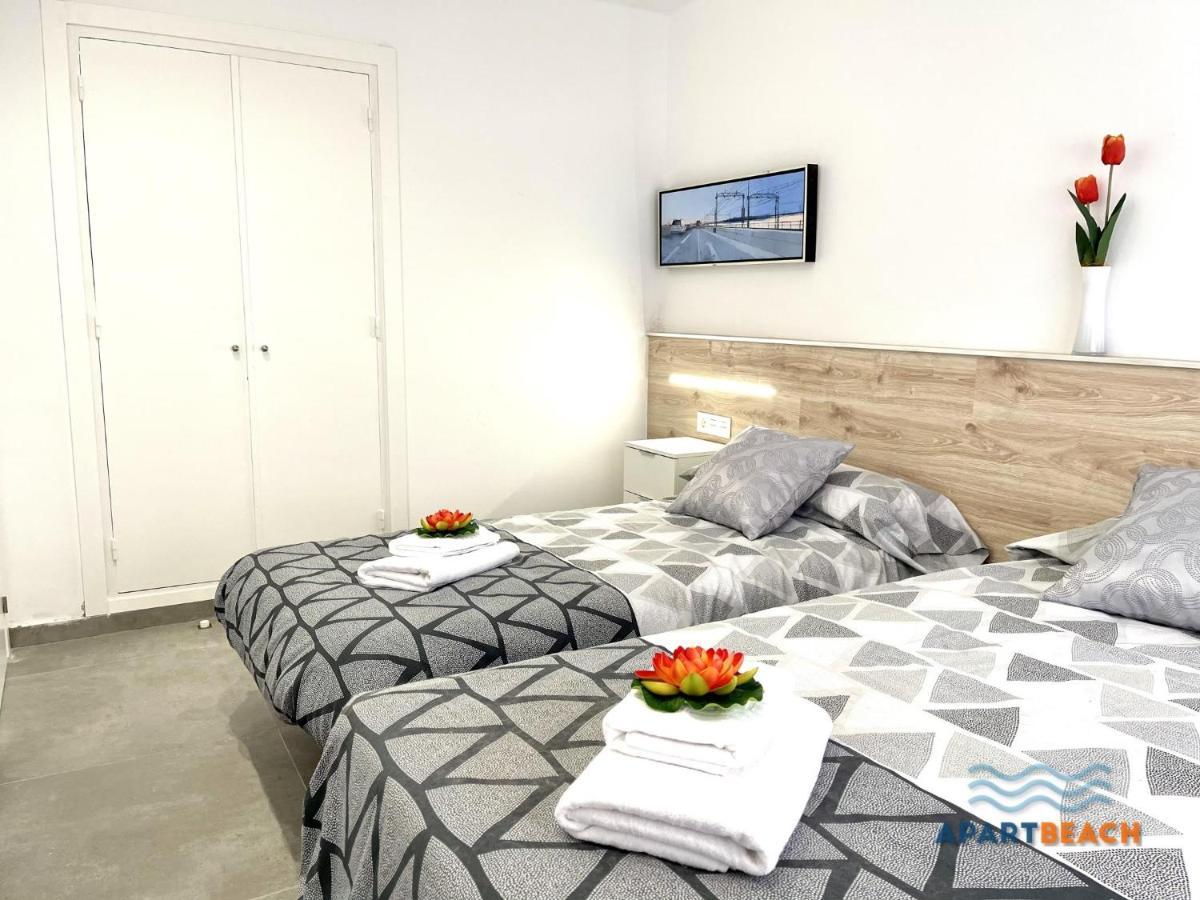 Apartbeach Mimosas Deluxe Climatizado Vistas Playa 미아미플라자 외부 사진