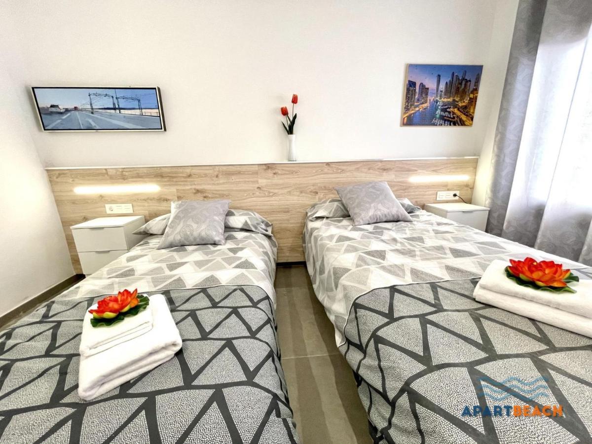 Apartbeach Mimosas Deluxe Climatizado Vistas Playa 미아미플라자 외부 사진