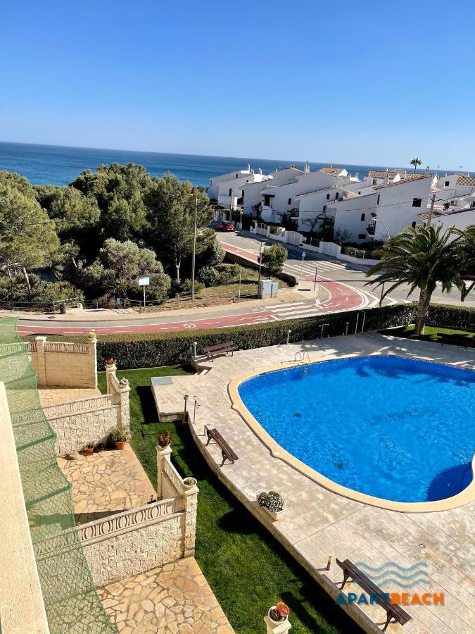 Apartbeach Mimosas Deluxe Climatizado Vistas Playa 미아미플라자 외부 사진