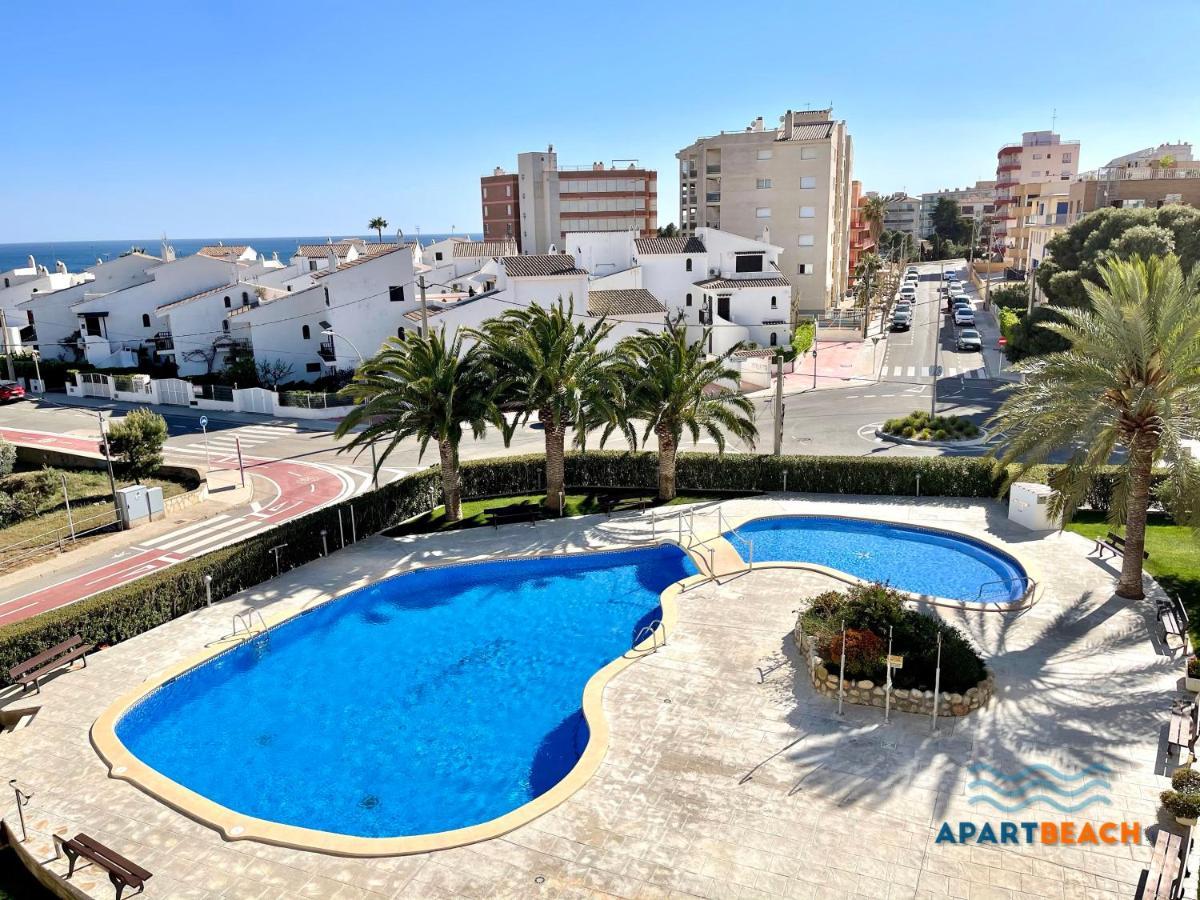 Apartbeach Mimosas Deluxe Climatizado Vistas Playa 미아미플라자 외부 사진