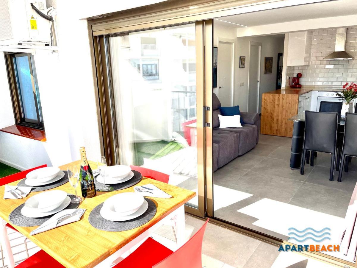 Apartbeach Mimosas Deluxe Climatizado Vistas Playa 미아미플라자 외부 사진