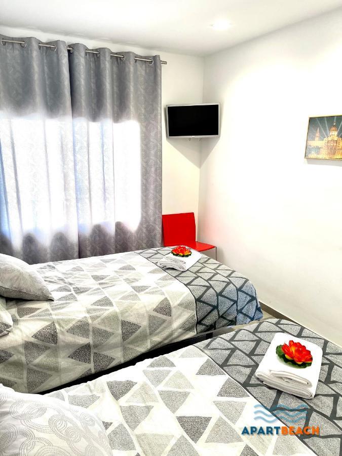 Apartbeach Mimosas Deluxe Climatizado Vistas Playa 미아미플라자 외부 사진