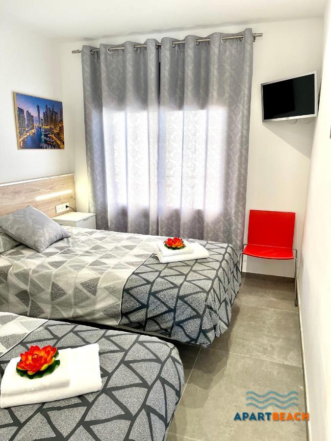 Apartbeach Mimosas Deluxe Climatizado Vistas Playa 미아미플라자 외부 사진